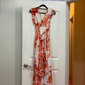 Eliza j high low dress